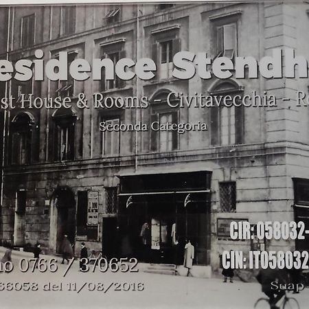 Residence Stendhal Guest House Civitavecchia Exterior foto