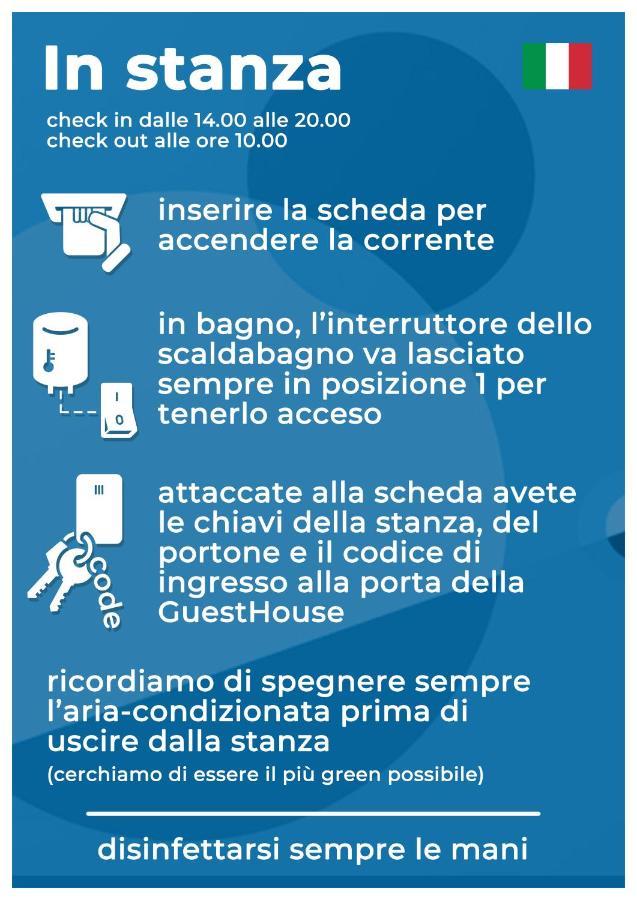 Residence Stendhal Guest House Civitavecchia Exterior foto