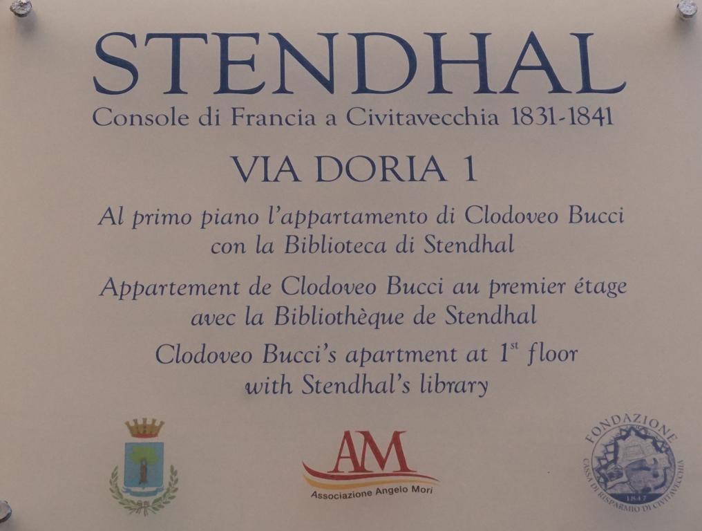 Residence Stendhal Guest House Civitavecchia Exterior foto